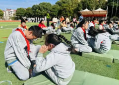 完善全环境立德树人机制实在抓好学生体